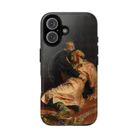 "Historic Russian Art Magnetic Tough Phone Case - Ivan the Terrible"