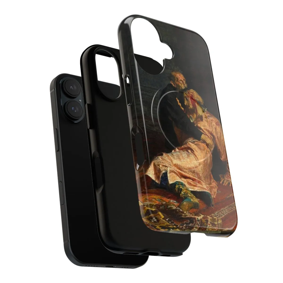 "Historic Russian Art Magnetic Tough Phone Case - Ivan the Terrible"