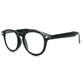 "Waldo R1928" Geek Chic Men's Reading Glasses with Vintage Retro Styling are Fun and Youthful