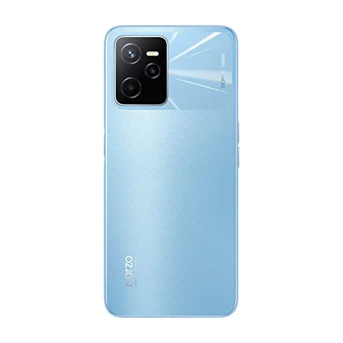 Realme narzo 50A Prime (Flash Blue, 4GB RAM 64GB Storage) FHD  Display | 50MP AI Triple Camera (No Charger Variant)