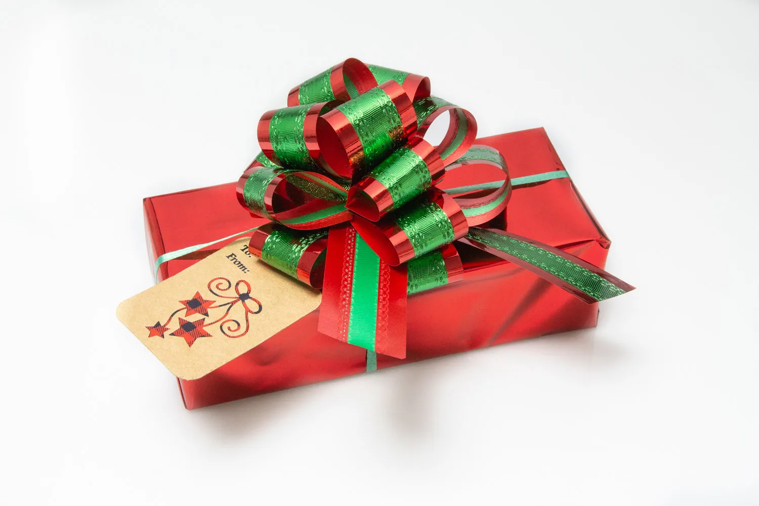 Red Gift Wrap