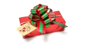 Red Gift Wrap