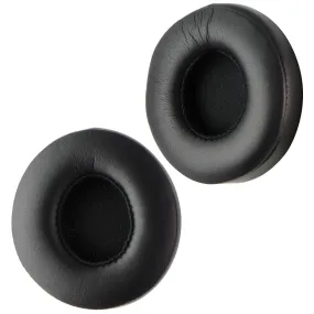 Replacement Ear Pad Cushions for Beats Solo2 Wireless Headphones - Black