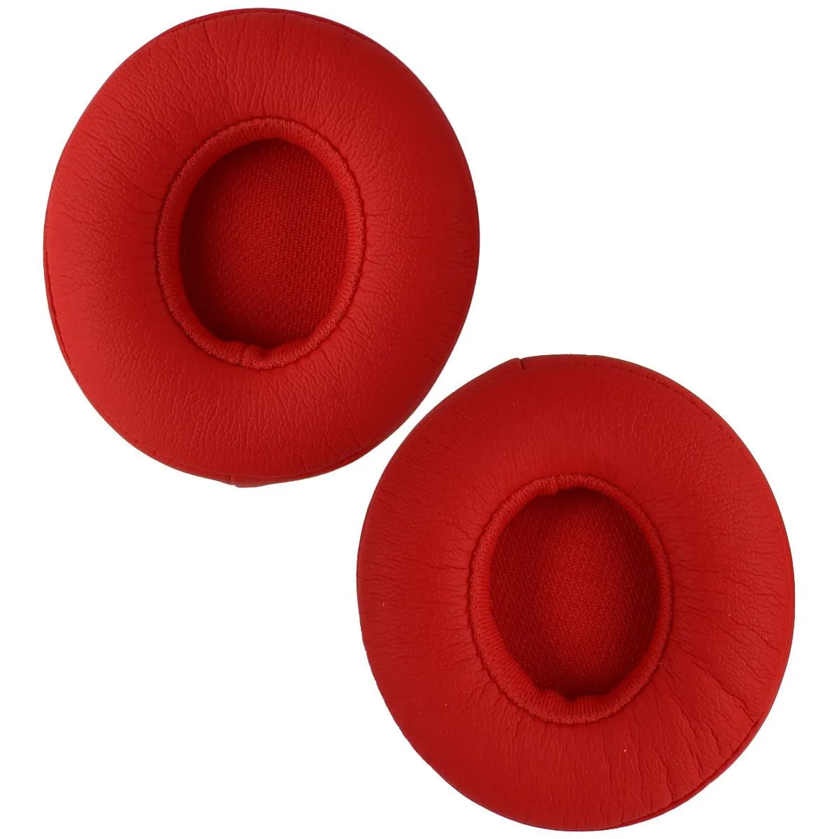 Replacement Ear Pad Cushions for Beats Solo2 Wireless Headphones - Red