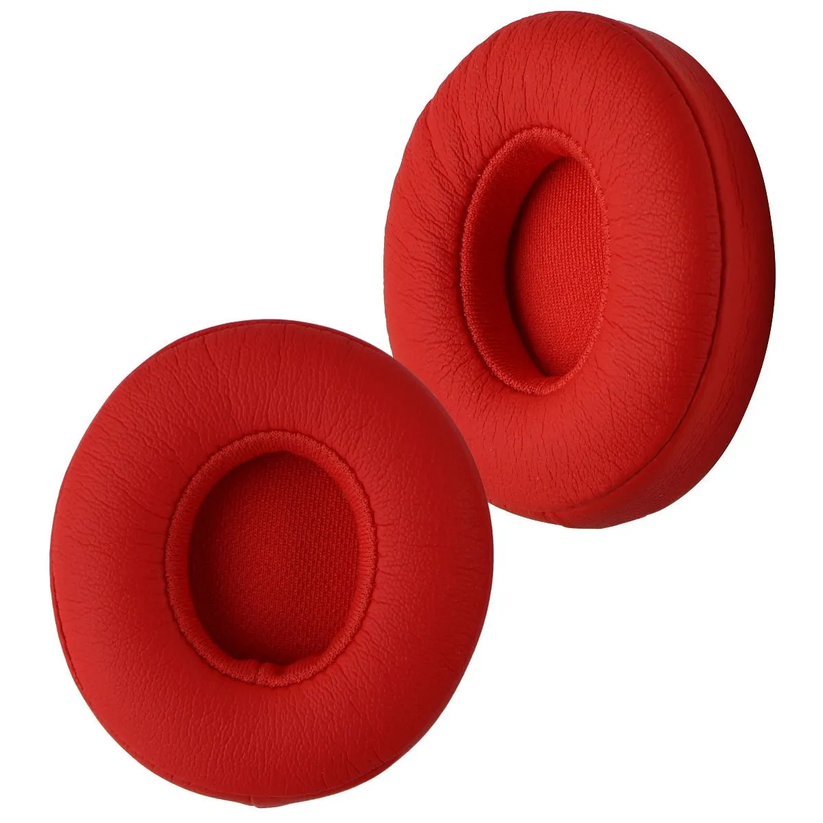 Replacement Ear Pad Cushions for Beats Solo2 Wireless Headphones - Red