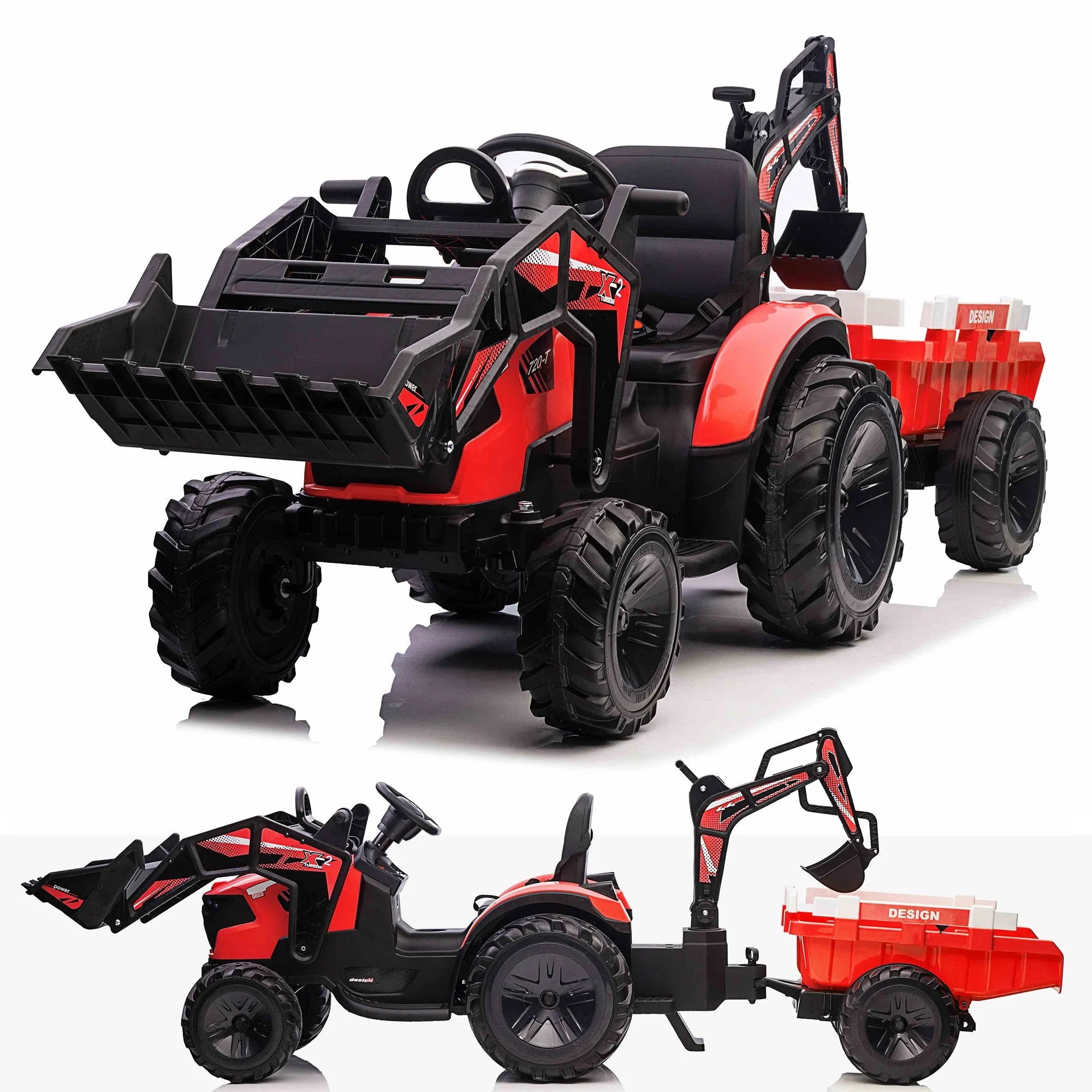 RiiRoo Tractor Digger