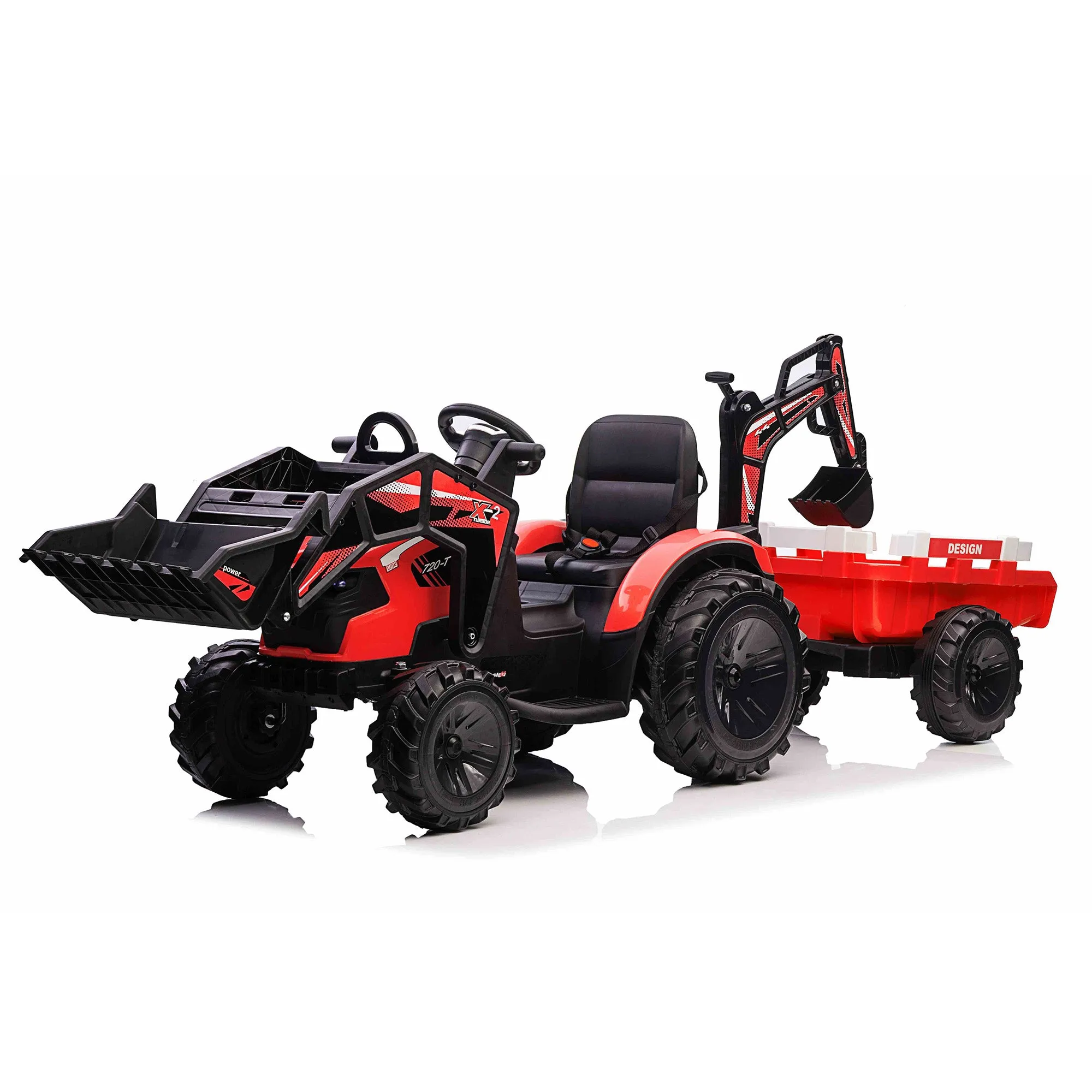 RiiRoo Tractor Digger