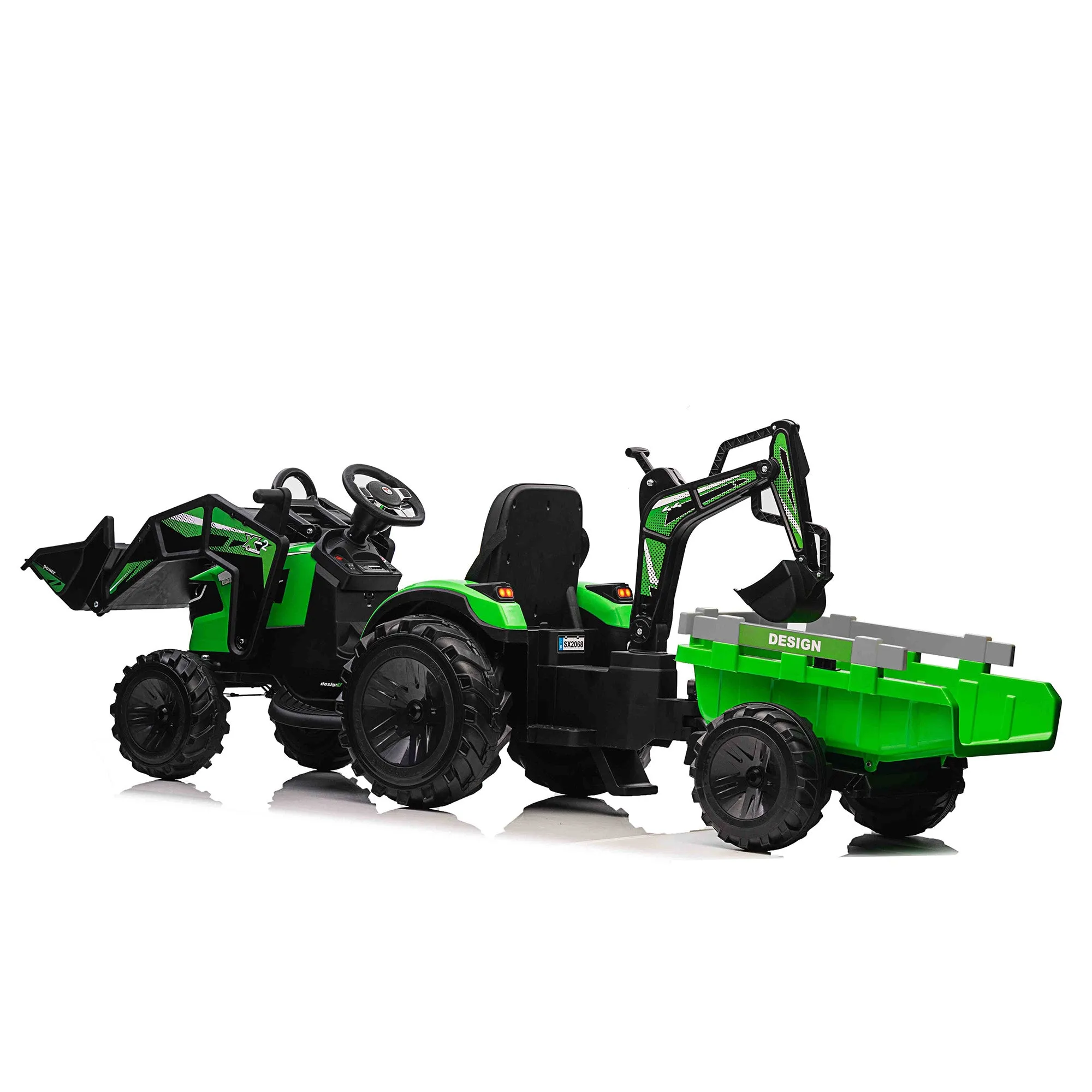 RiiRoo Tractor Digger