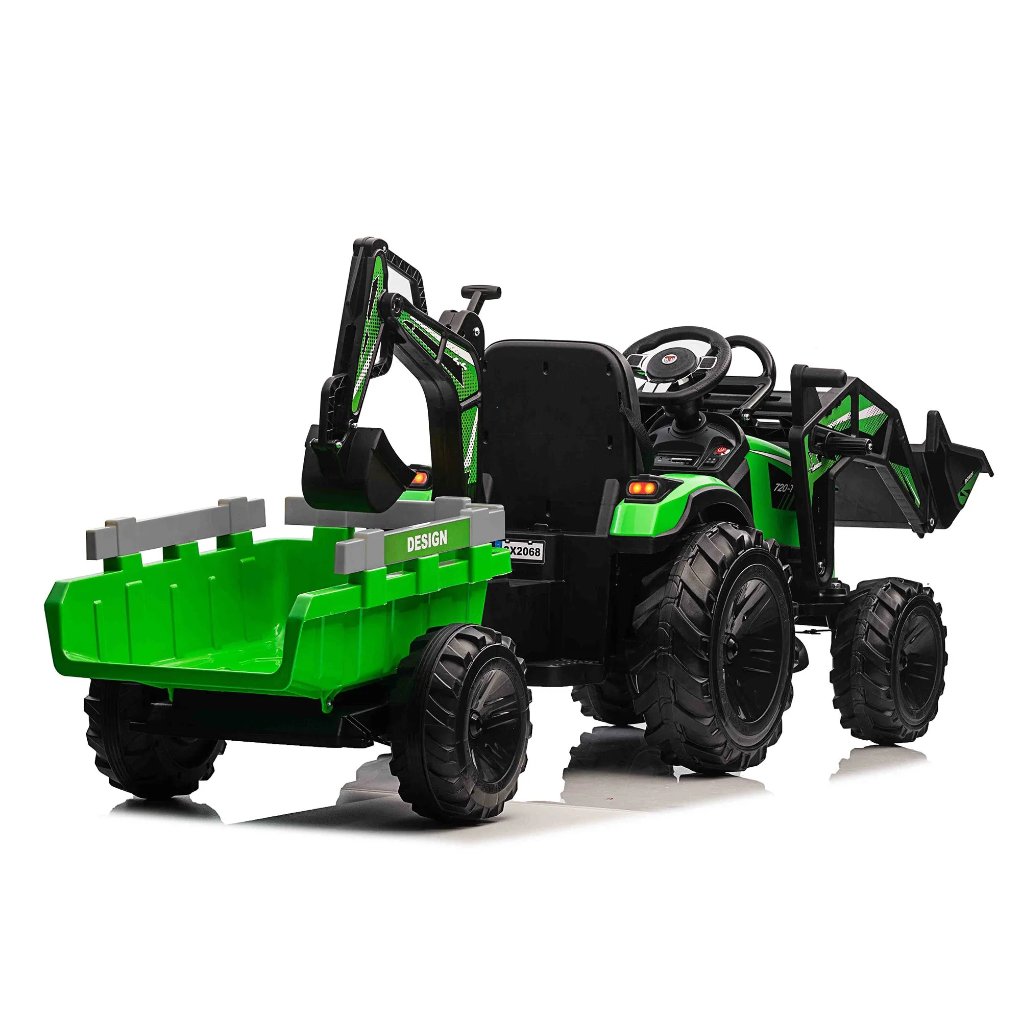 RiiRoo Tractor Digger