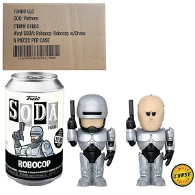 Robocop – Robocop Funko Soda [Factory Sealed Case (6) w/Chase]