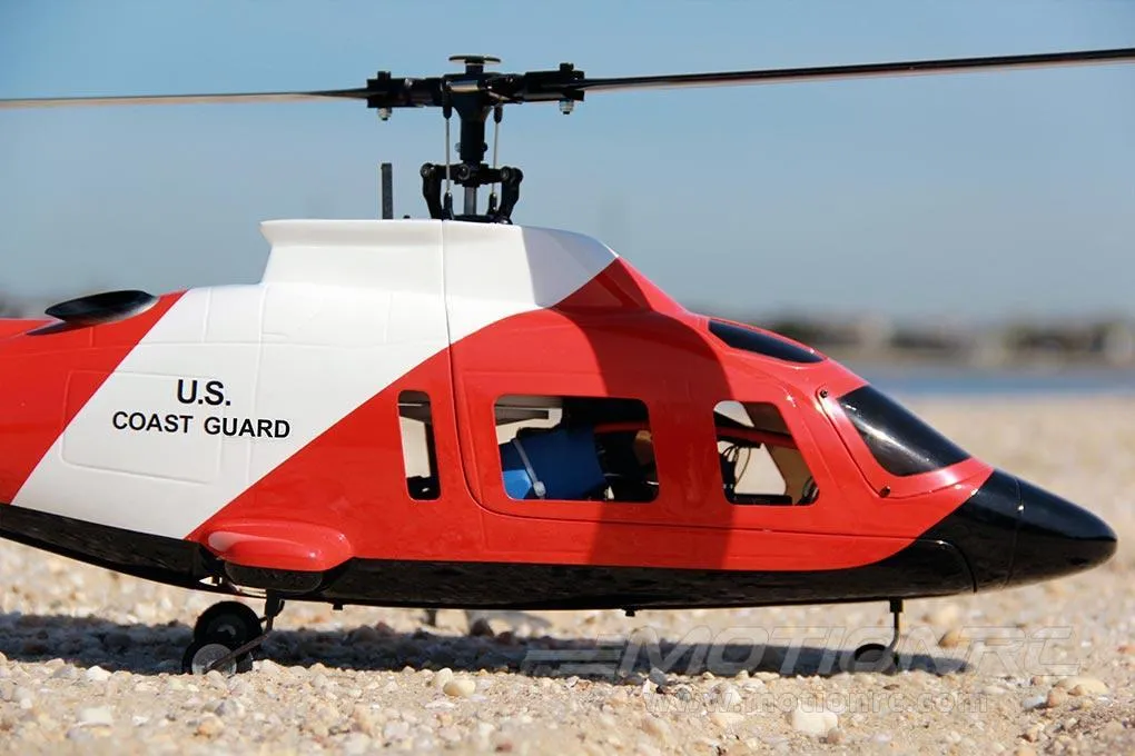 RotorScale A-109 Coast Guard Rescue 450 Size Helicopter - PNP