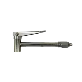 SAKER® Grease Gun Coupler for Narrow Spaces with Gimbal Joint