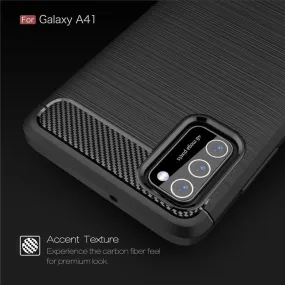 Samsung Galaxy A41 Case For Samsung A41 Soft Armor TPU Bumper Phone Cover For Samsung M31 M21 M30S A71 A51 A41 Phone Case