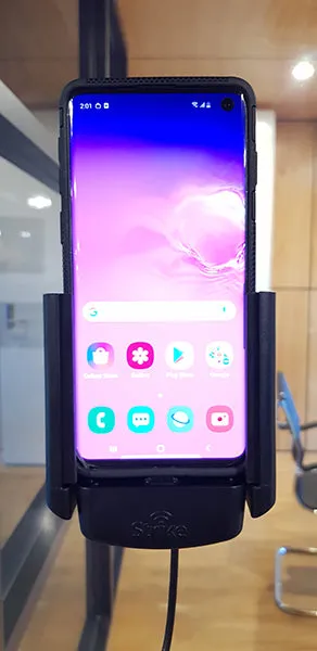 Samsung Galaxy S10 Car Cradle for Strike Rugged Case DIY