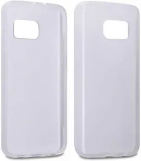 Samsung Galaxy S7 Gel Cover - Transparent / Clear