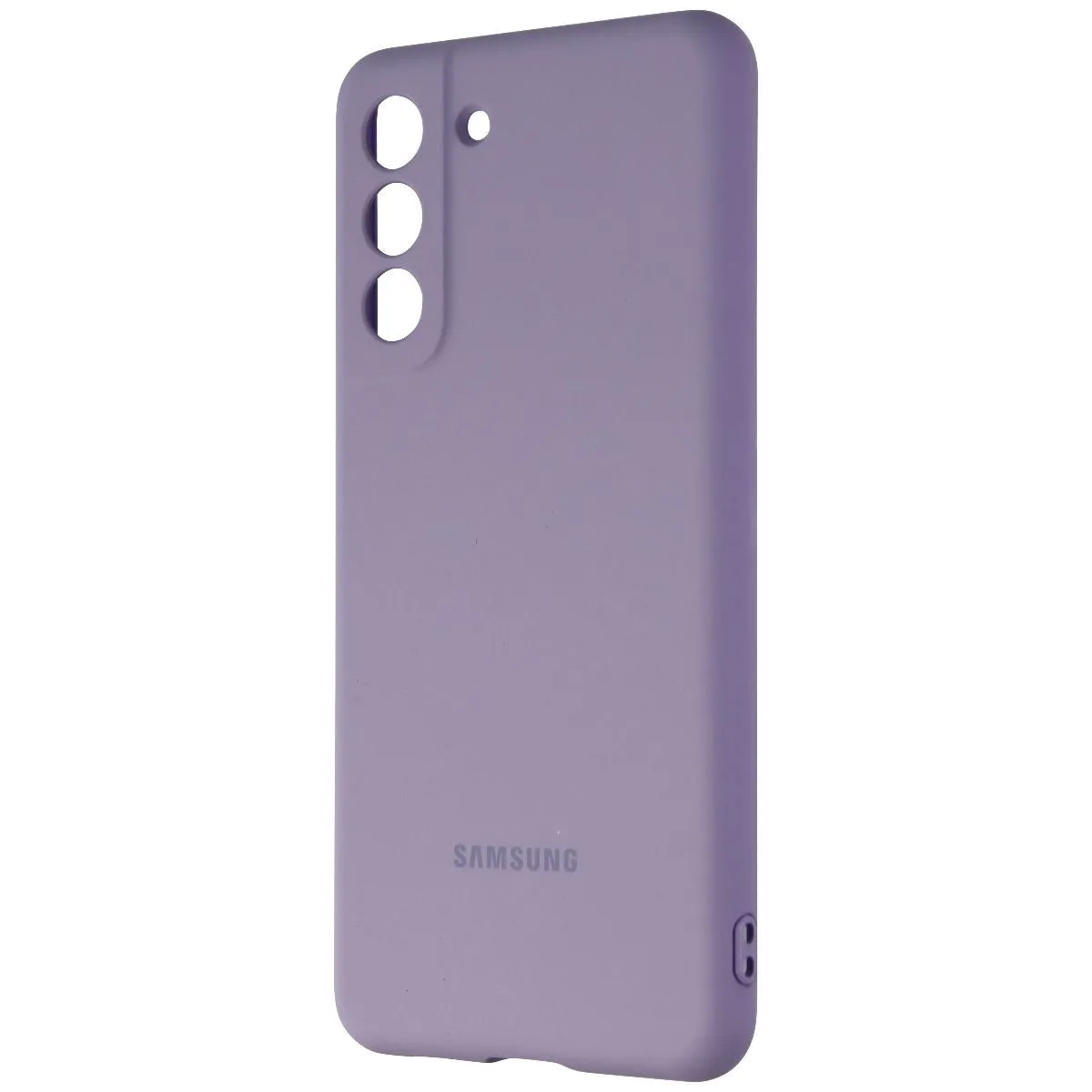 Samsung Silicone Cover Case for Galaxy S21 FE (5G) - Lavender