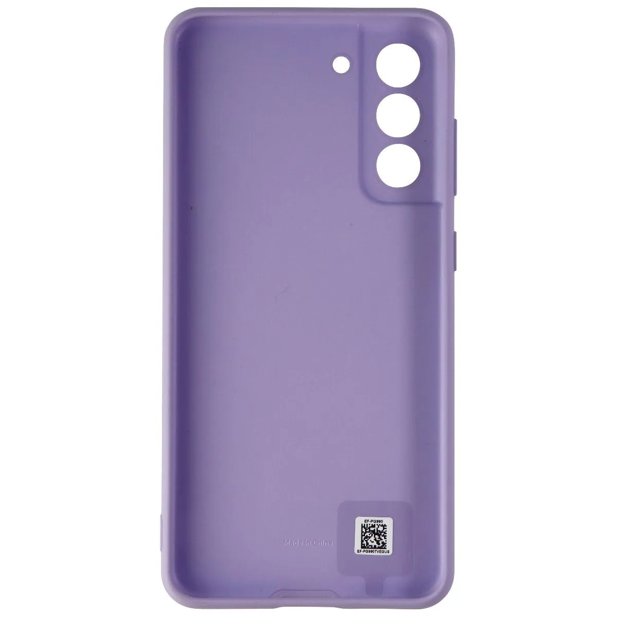 Samsung Silicone Cover Case for Galaxy S21 FE (5G) - Lavender