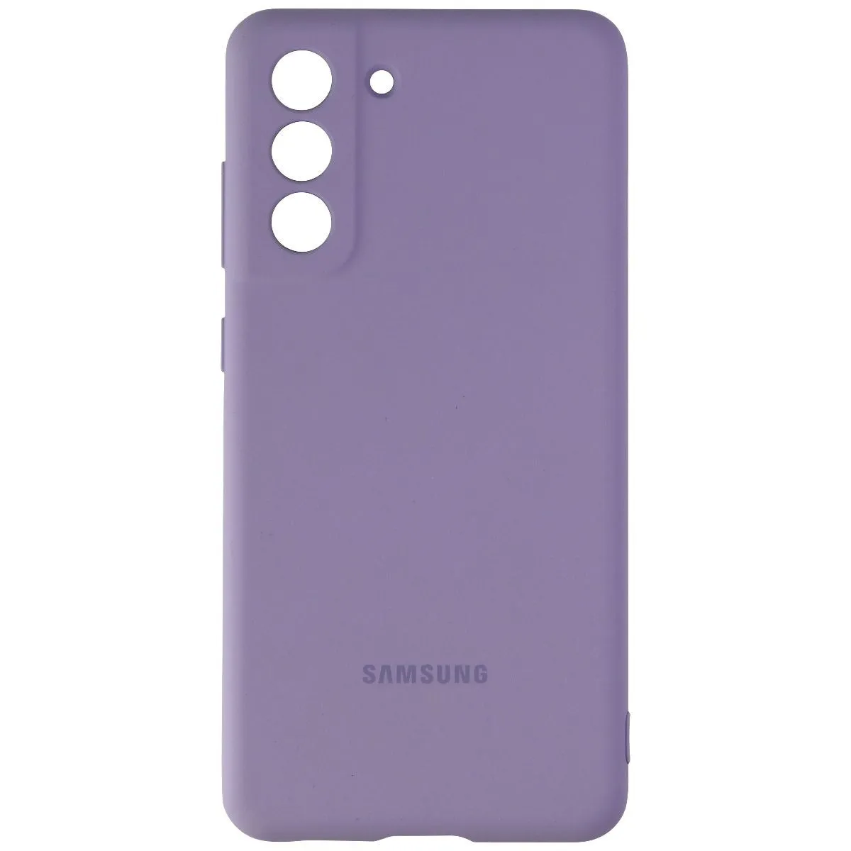 Samsung Silicone Cover Case for Galaxy S21 FE (5G) - Lavender