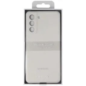 Samsung Silicone Cover Case for Galaxy S21 FE (5G) - White