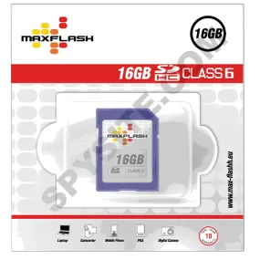 SD Card 16GB HC