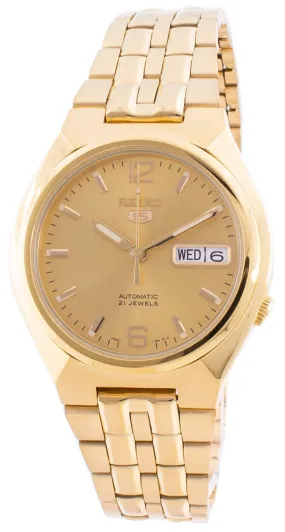 Seiko 5 Sports SNKL64K1 Gold Stainless Automatic Watch for Men