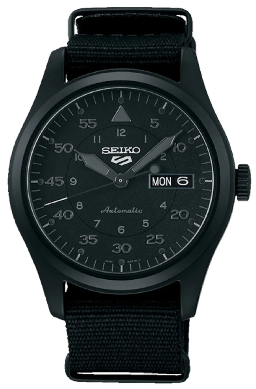 Seiko 5 Sports SRPJ11K1 Stealth Automatic Watch for Men