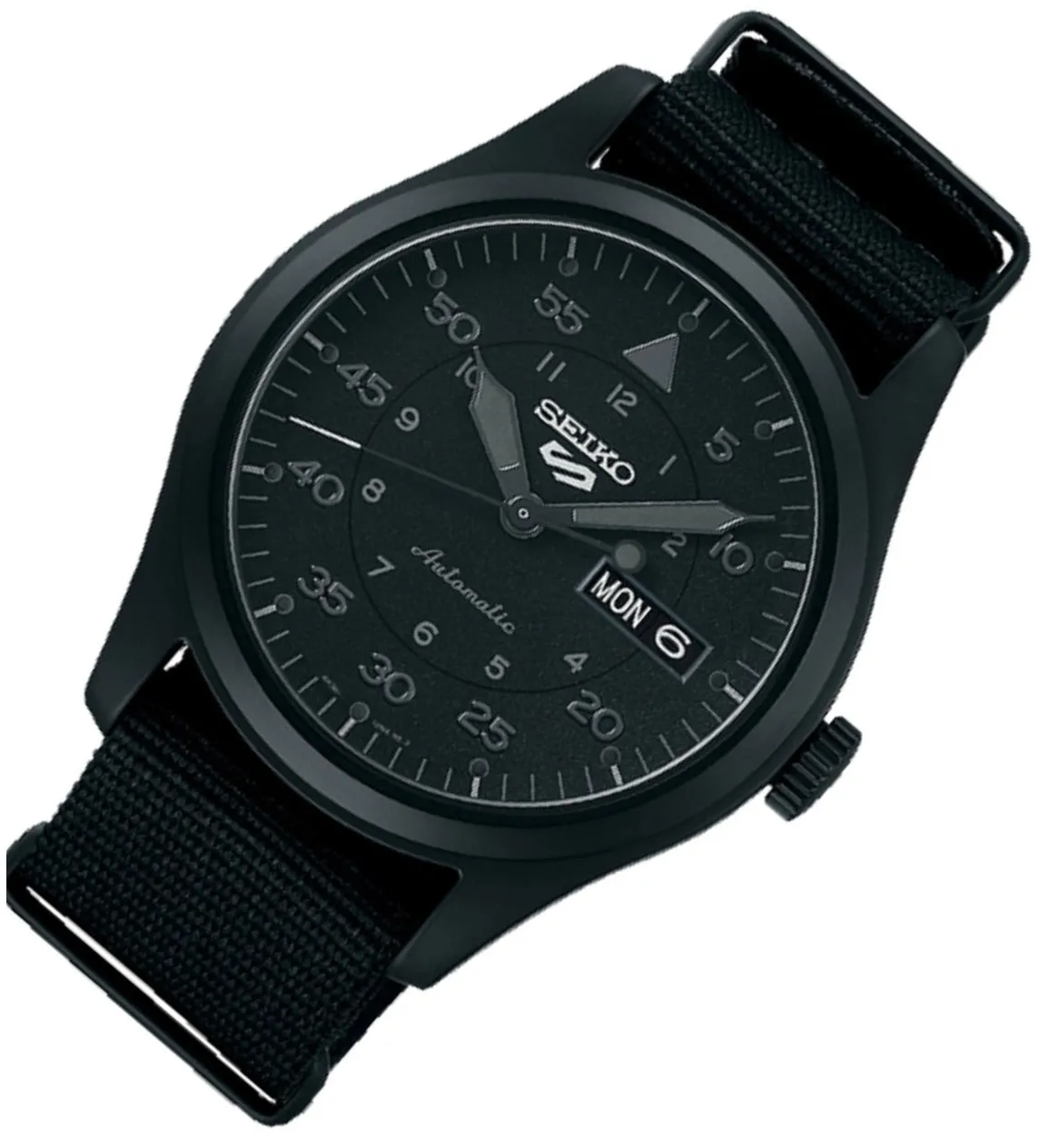 Seiko 5 Sports SRPJ11K1 Stealth Automatic Watch for Men