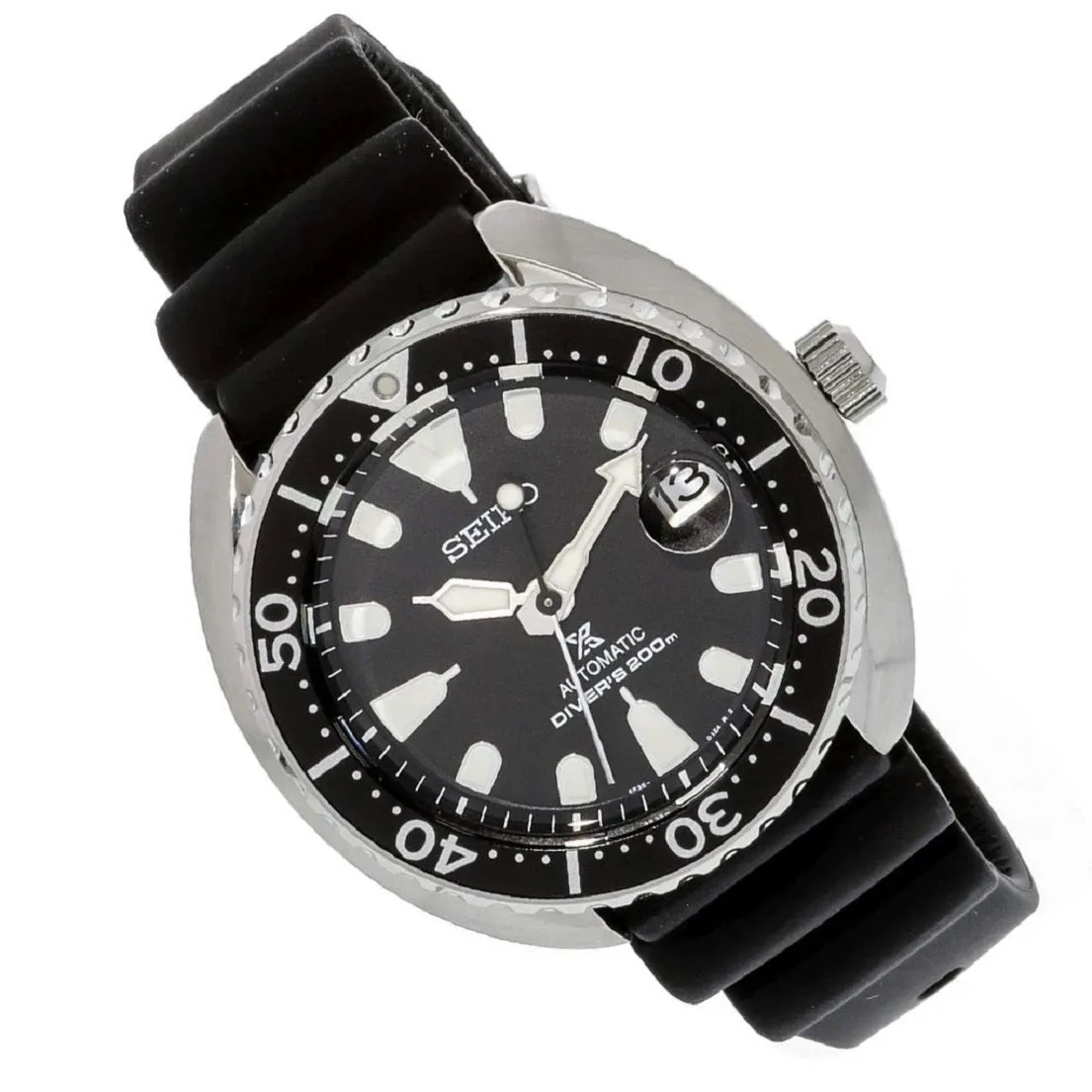 SEIKO Prospex Mini Turtle SRPC37K1 Automatic Diver Watch for Men