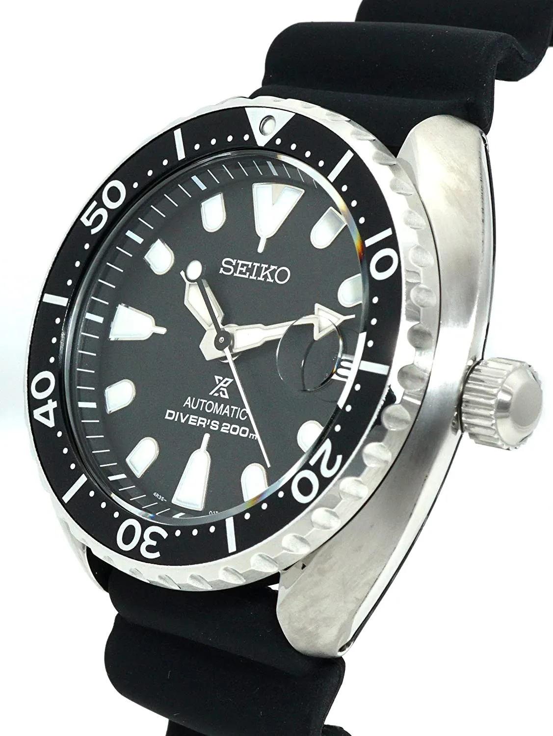 SEIKO Prospex Mini Turtle SRPC37K1 Automatic Diver Watch for Men