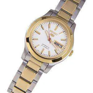 SEIKO SYMD90K1 Automatic Two-Tone Stainless Steel Watch for Women