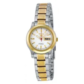 SEIKO SYMD90K1 Automatic Two-Tone Stainless Steel Watch for Women