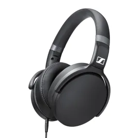 Sennheiser HD 4.30 Around-Ear Headphones With Microphone (Black)