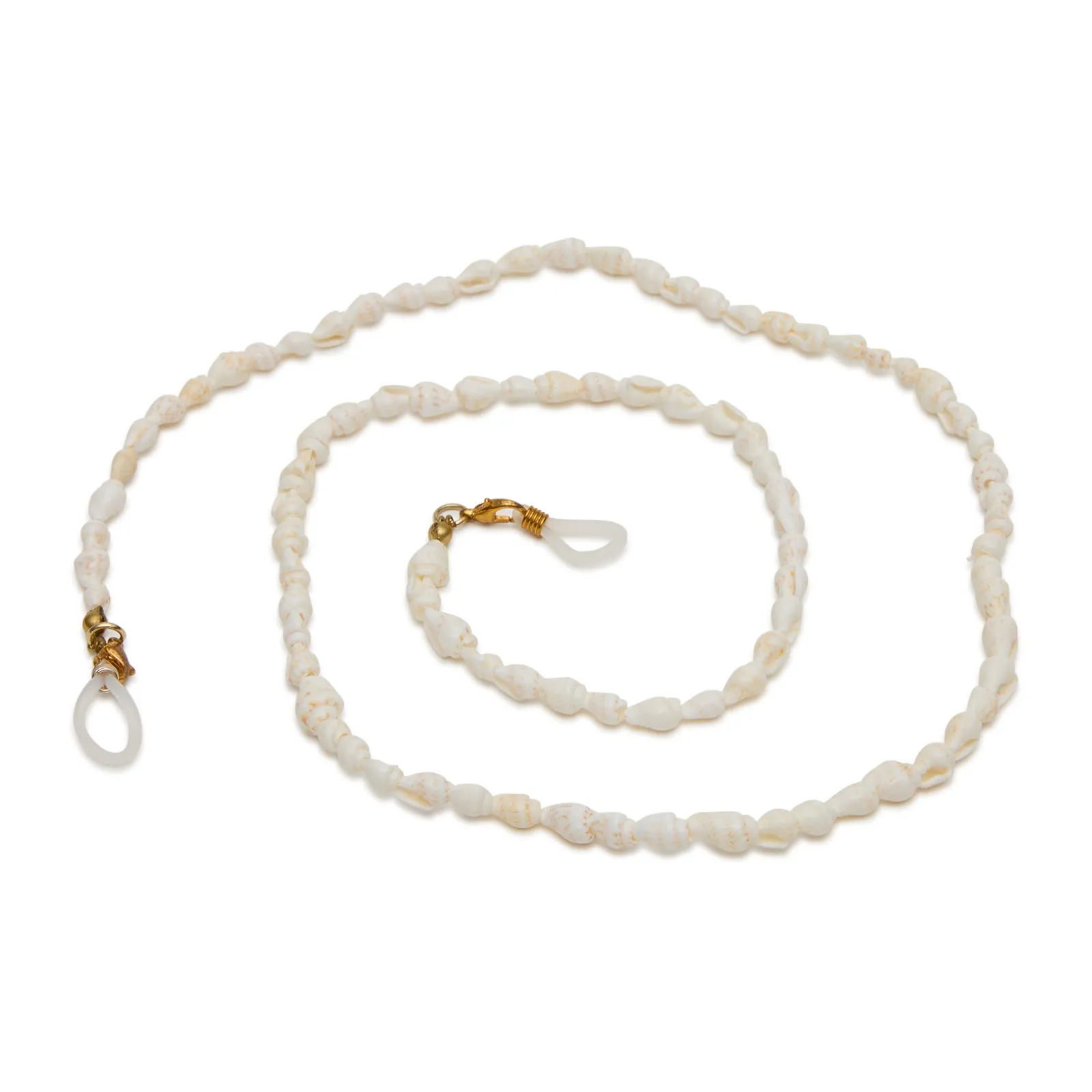 Shell Chain - White