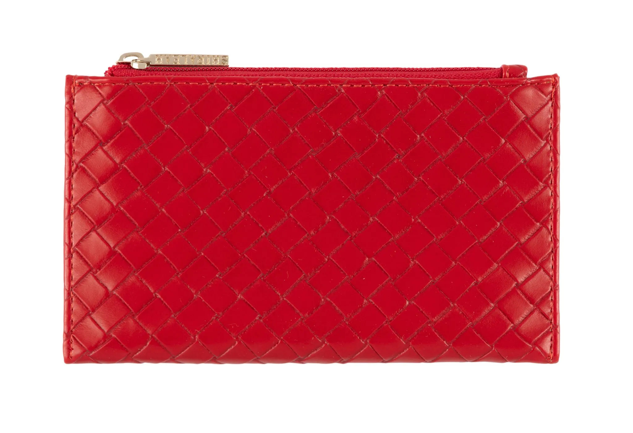 Shiraleah Frankie Card Case, Red