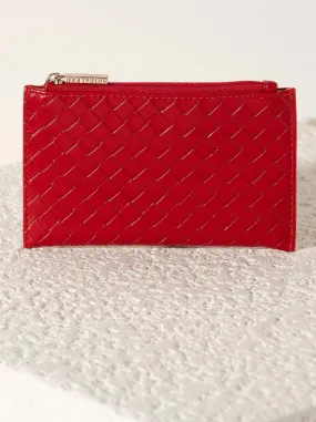 Shiraleah Frankie Card Case, Red