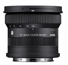 Sigma 10-18mm F2.8 DC DN Contemporary Lens (X mount)