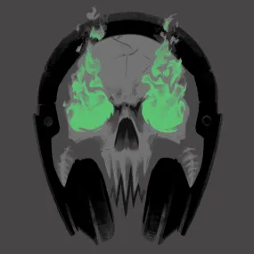 Skull Headphones Shirt