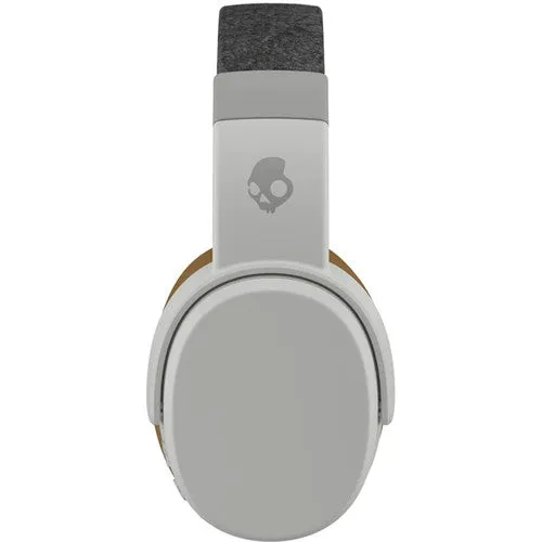 Skullcandy Crusher Wireless Over-Ear Headphones with 40 Hours Battery Life, Bluetooth, Noise Isolation (Grey/Tan, Red, Black)