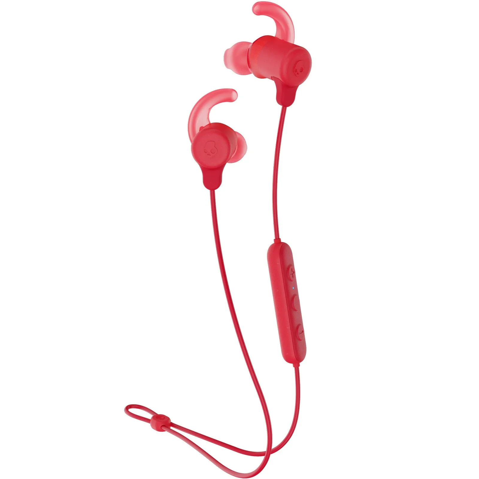 Skullcandy Jib   Wireless In-Ear Earphones Headphones Earbuds - Red