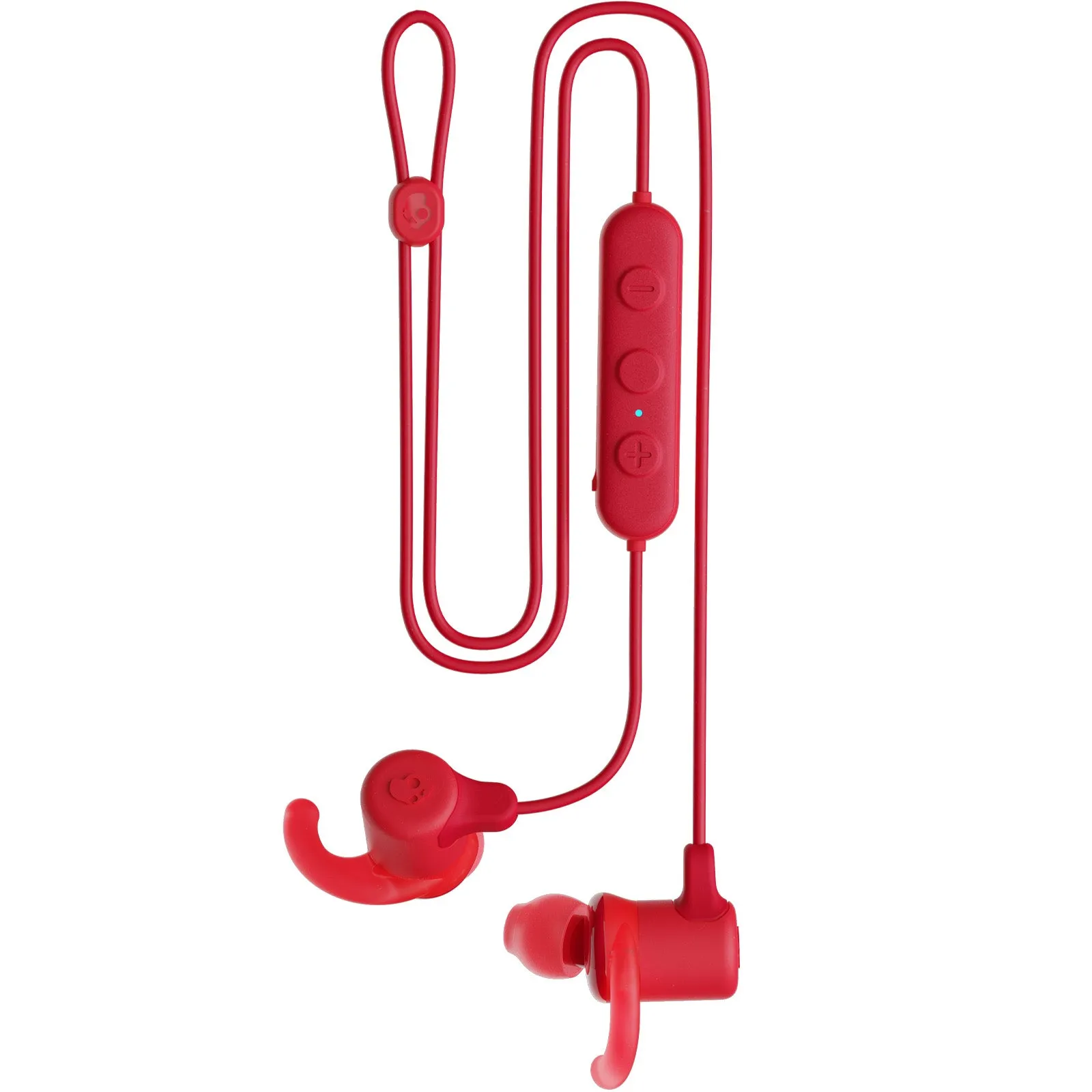 Skullcandy Jib   Wireless In-Ear Earphones Headphones Earbuds - Red