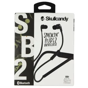 Skullcandy Smokin Buds 2 Wireless Bluetooth In Ear Headphones - Black