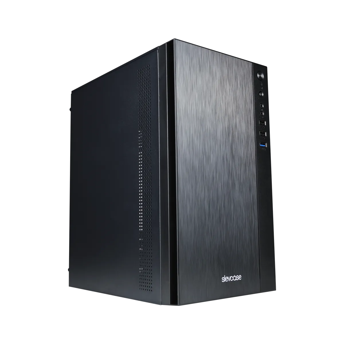 SLEVCASE A-Touch Micro ATX (mATX) PC Casing | Pre-Installed 380W Power Supply