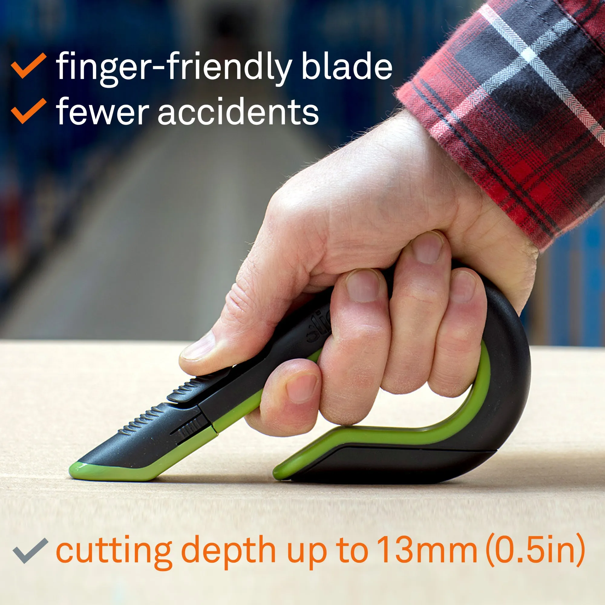 Slice Auto-Retractable Box Cutter