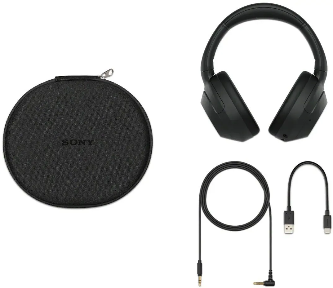 Sony WHULT900NB ULT WEAR Wireless Noise Cancelling Over Ear Headphones, Black