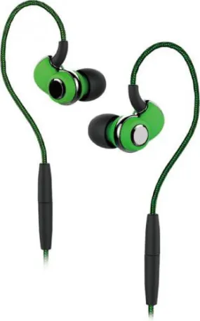 SoundMAGIC ST30 In-Ear Bluetooth Hybrid Headphones (Green)