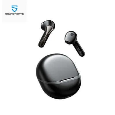 SOUNDPEATS Air5 Semi-In-Ear aptX Adaptive Lossless Wireless Earbuds