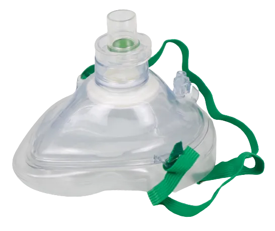 SP007 CPR Mask with Carrying Case