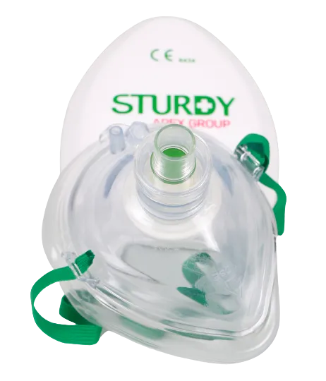 SP007 CPR Mask with Carrying Case