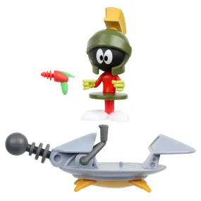 Space Jam Action Figure Marvin the Martian with Spaceship