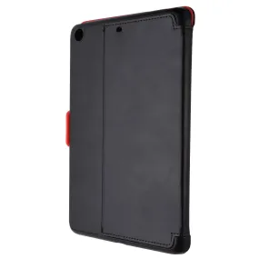 Speck FitFolio Series Leather Folio Case for Apple iPad Mini - Black/Poppy Red